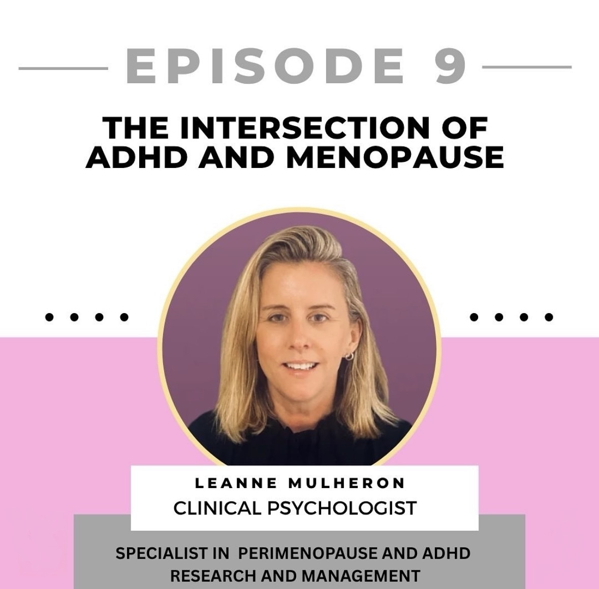 (Wo)Menopause Podcast Leanne_Mulheron_Podcast